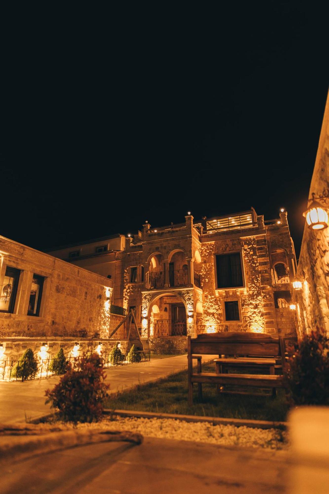 Akritis Cappadocia House Hotel Üçhisar Kültér fotó