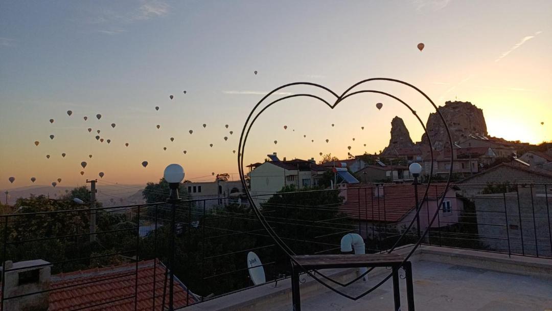 Akritis Cappadocia House Hotel Üçhisar Kültér fotó