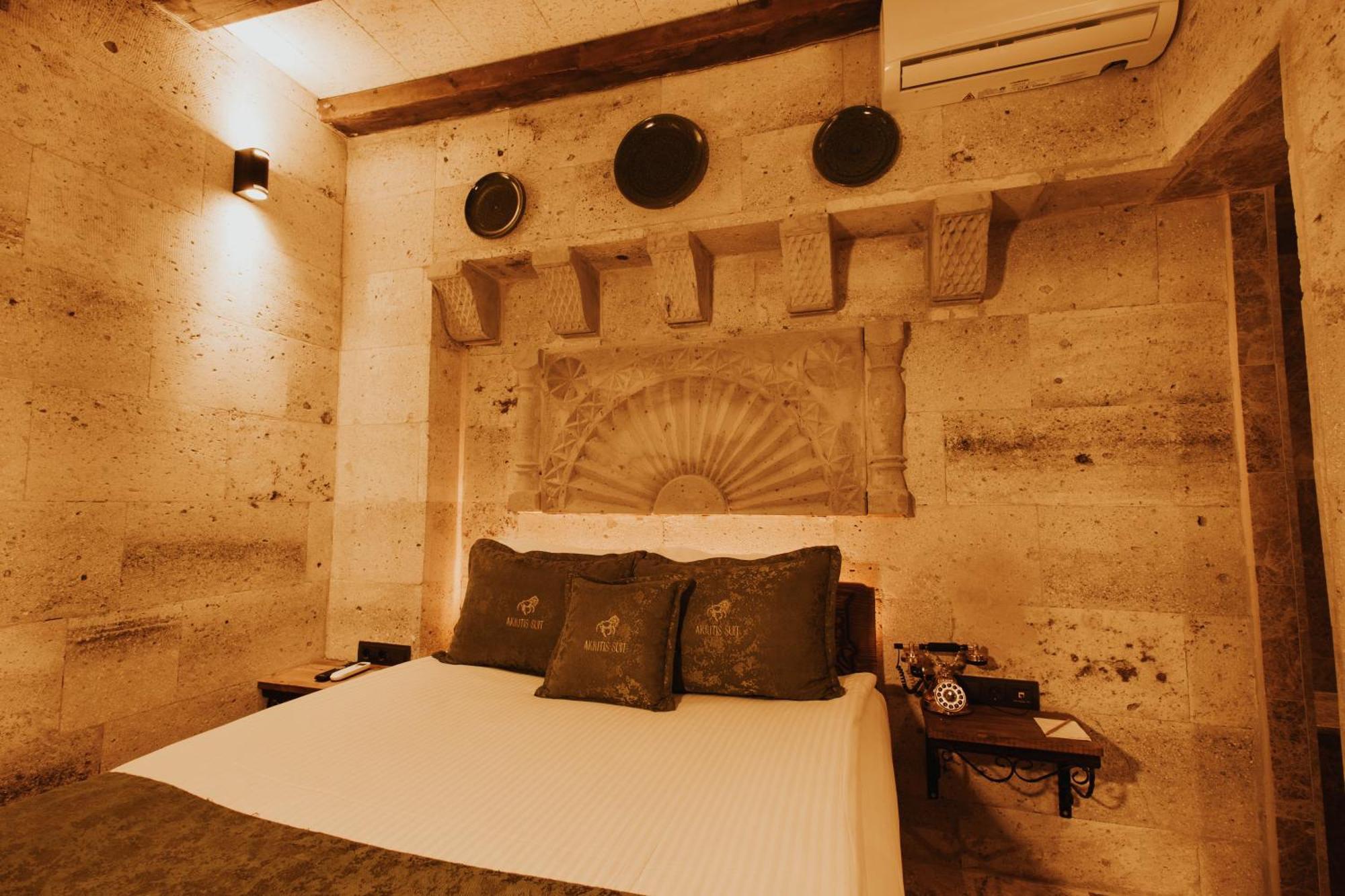 Akritis Cappadocia House Hotel Üçhisar Kültér fotó