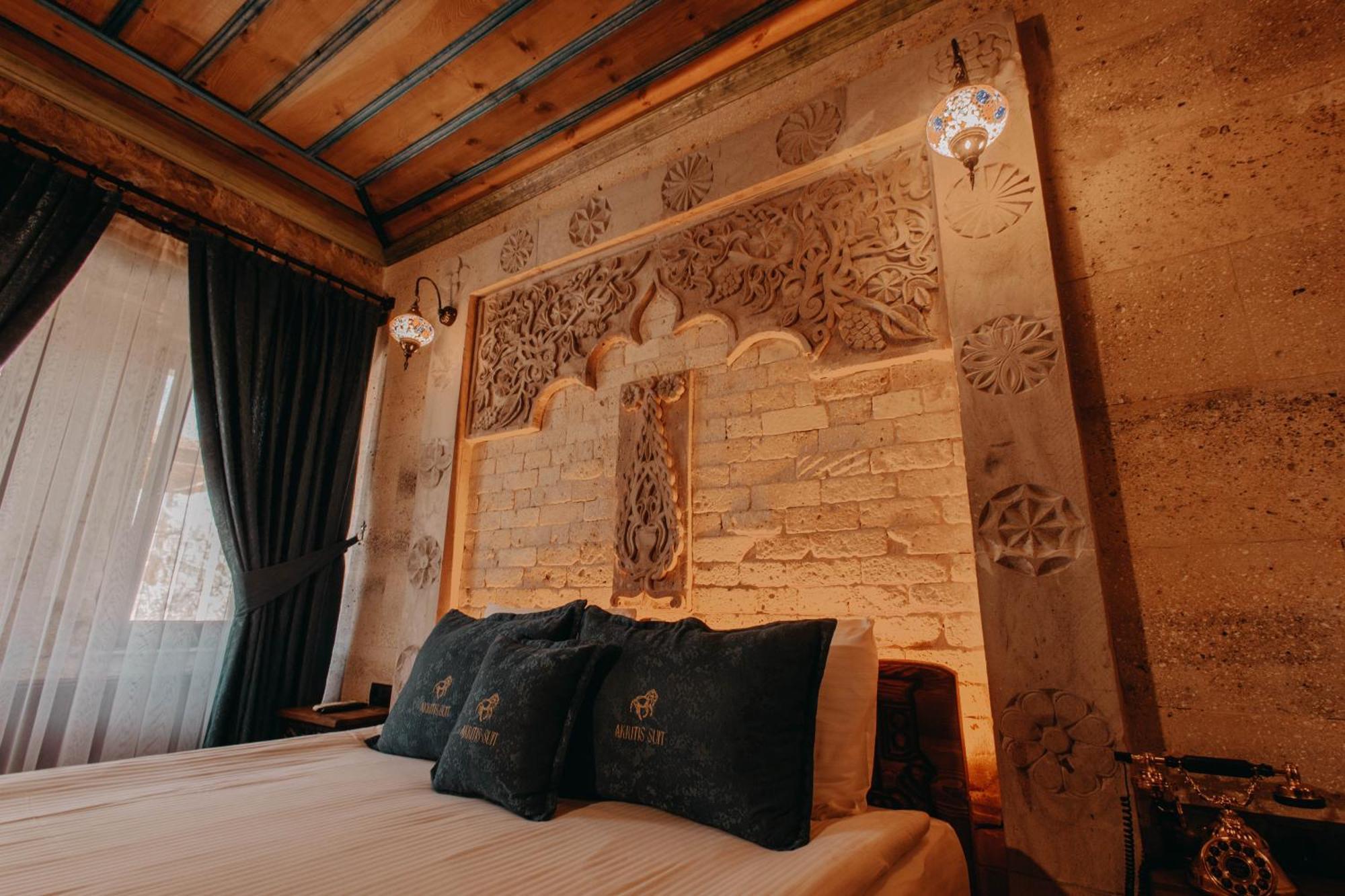 Akritis Cappadocia House Hotel Üçhisar Kültér fotó